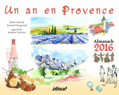 AN EN PROVENCE - ALMANACH 2016