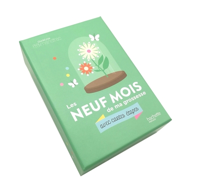 9 MOIS DE MA GROSSESSE AVEC CARTES ETAPES