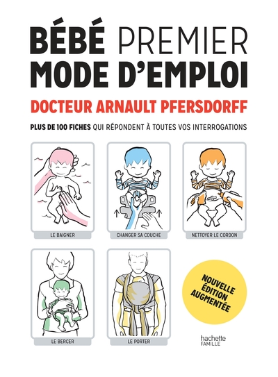 BEBE PREMIER MODE D´EMPLOI NED - PLUS DE 100 FICHES QUI REPONDENT A TOUTES 