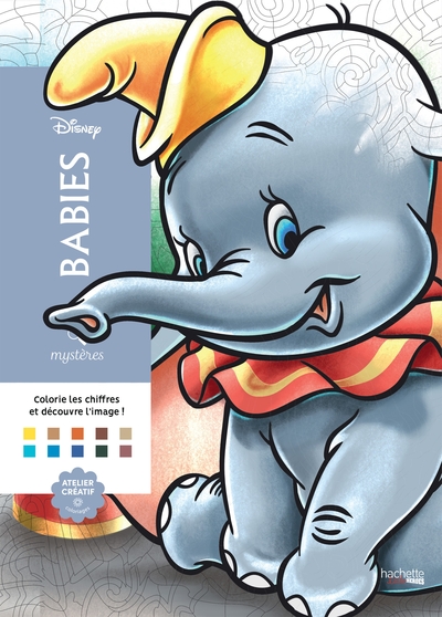 COLORIAGES MYSTERES DISNEY BABIES