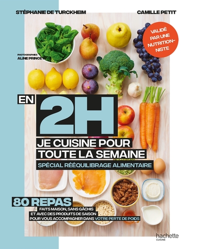 EN 2H JE CUISINE POUR MA SEMAINE SPECIAL REEQUILIBRAGE ALIMENTAIRE