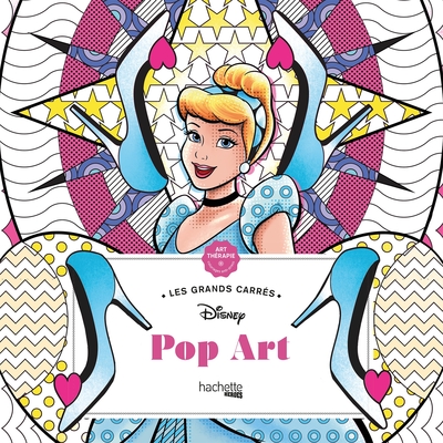GRANDS CARRES DISNEY POP ART