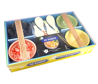 COFFRET SO RAMEN - SECRETS DE FABRICATION ET RECETTES