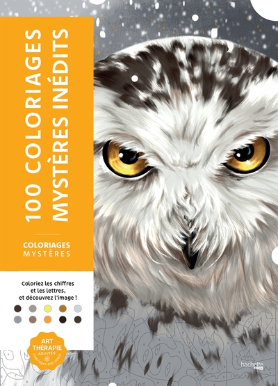 COLORIAGES MYSTERES - 100 COLORIAGES MYSTERES INEDITS - COLORIEZ LES CHIFFR