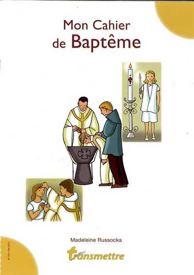 MON CAHIER DE BAPTEME