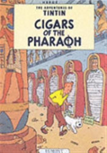 CIGARES DE PHARAON (EGMONT ANGLAIS)