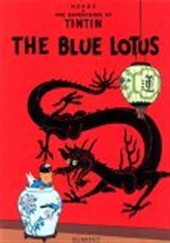 LOTUS BLEU (EGMONT ANGLAIS)