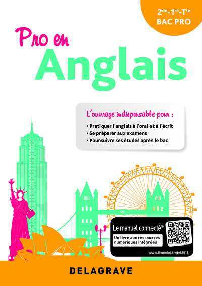 PRO EN ANGLAIS (2018) - POCHETTE ELEVE