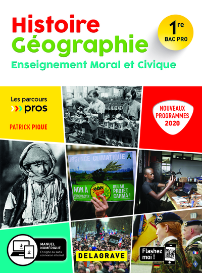 HISTOIRE GEOGRAPHIE EMC 1ERE BAC PRO 2020