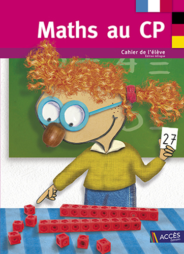 MATHS AU CP BILINGUE CAHIER DE L´ELEVE (LOT DE 5 EX.)