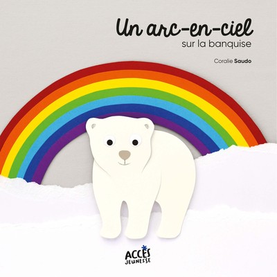 ARC-EN-CIEL SUR LA BANQUISE