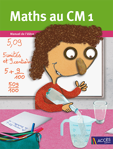 MATHS AU CM1 MANUEL DE L´ELEVE