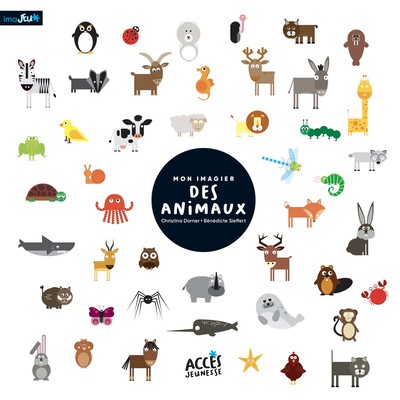 MON IMAGIER  DES ANIMAUX