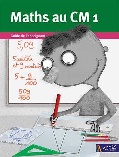MATHS AU CM1 GUIDE DE L´ENSEIGNANT