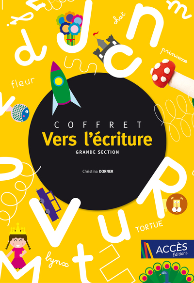 COFFRET VERS L´ECRITURE - GRANDE SECTION