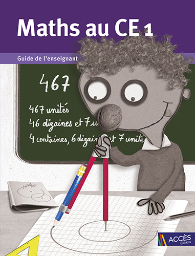 MATHS AU CE1 GUIDE DE L´ENSEIGNANT
