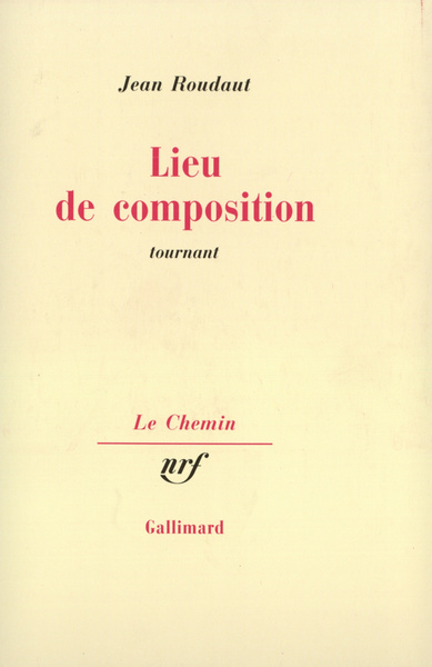 LIEU DE COMPOSITION(TOURNANT)