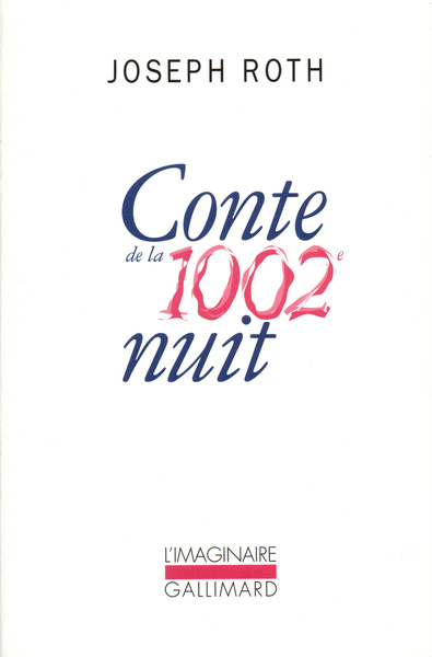CONTE DE LA 1002E  NUIT