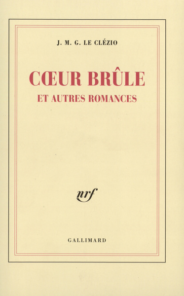 COEUR BRULE ET AUTRES ROMANCES