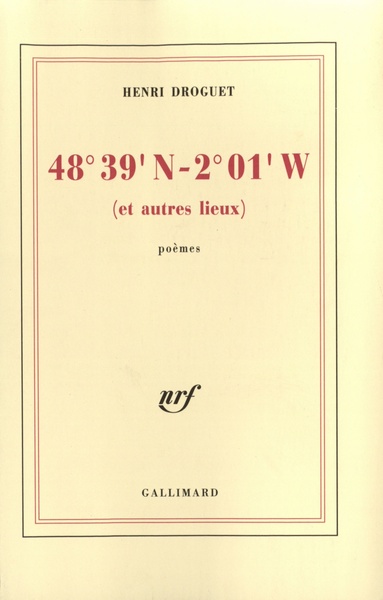 48  39' N - 2  01' W ET AUTRES LIEUX