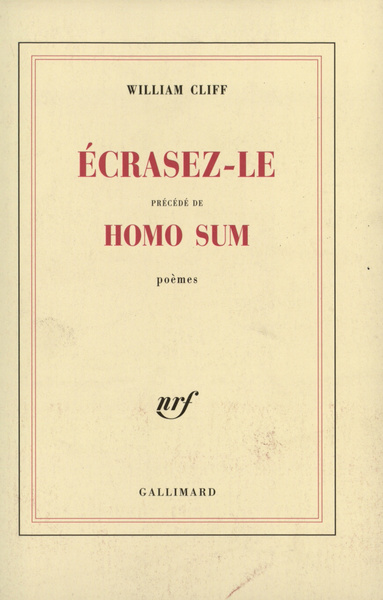 ECRASEZ-LE /HOMO SUM