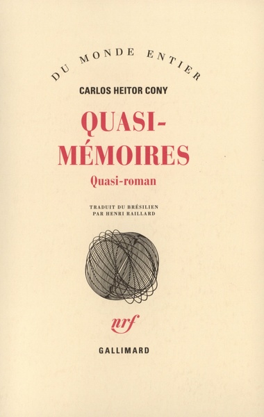 QUASI-MEMOIRES(QUASI-ROMAN)