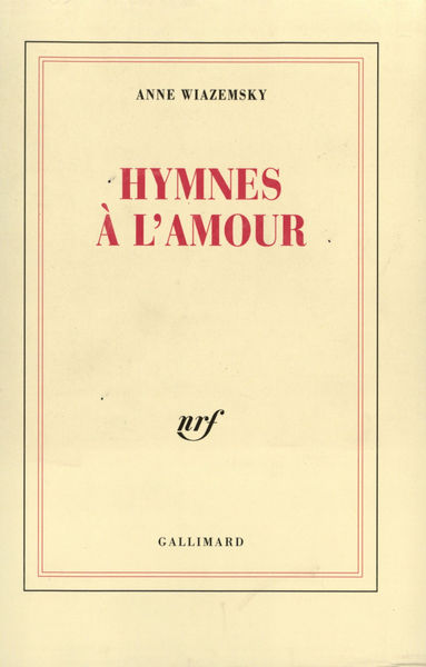 HYMNES A L'AMOUR