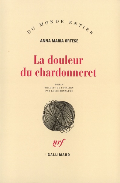 DOULEUR DU CHARDONNERET