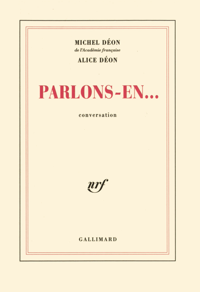 PARLONS-EN...(CONVERSATION)