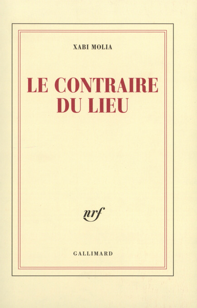CONTRAIRE DU LIEU