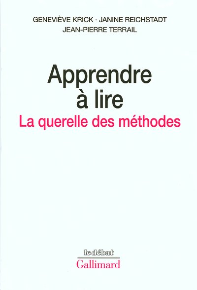 APPRENDRE A LIRE