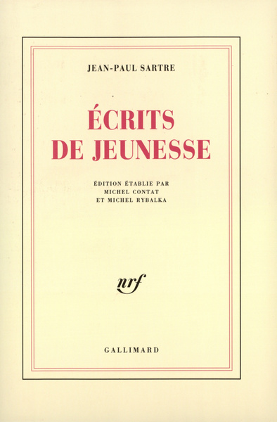 ECRITS DE JEUNESSE