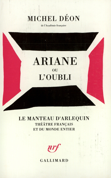 ARIANE OU L'OUBLI