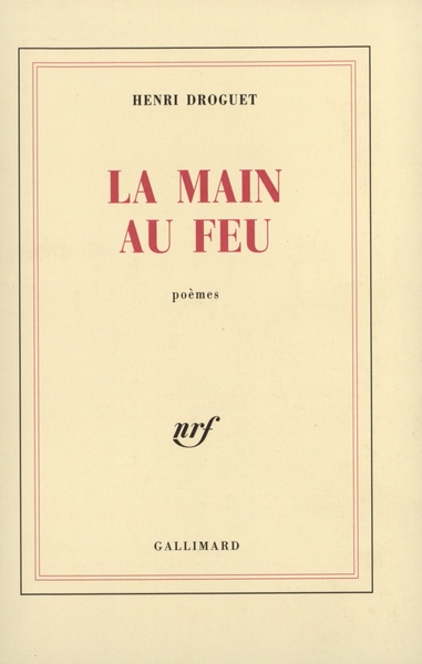 MAIN AU FEU