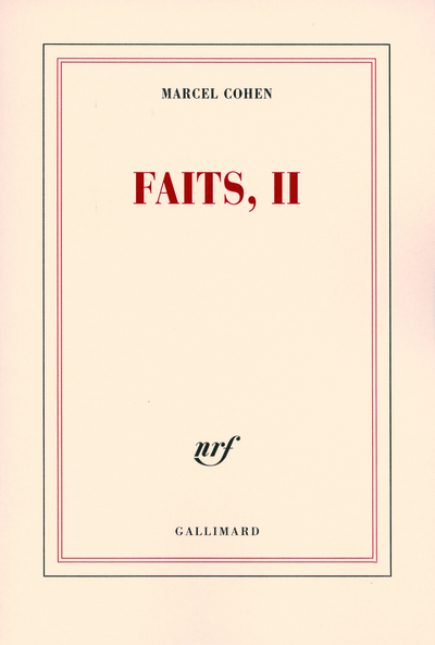 FAITS II