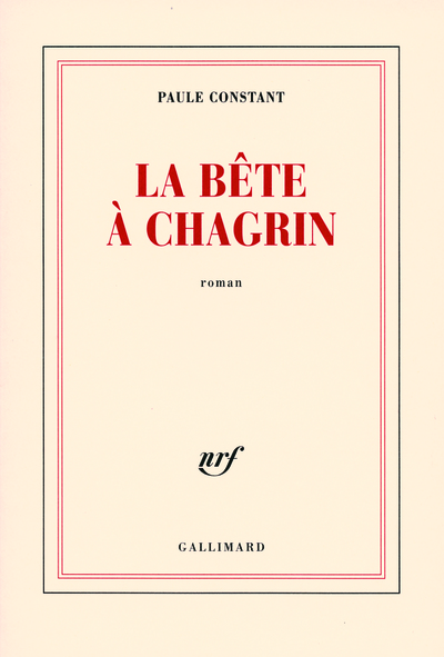 BETE A CHAGRIN