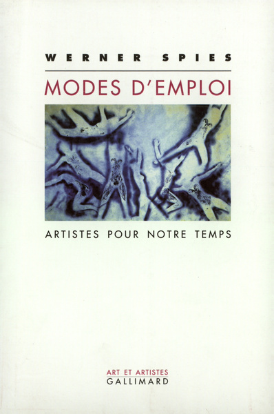 MODES D'EMPLOI(ARTISTES POUR NOTRE TEMPS)