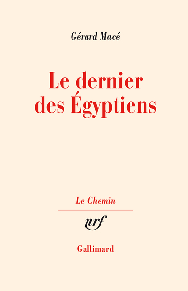 DERNIER DES EGYPTIENS