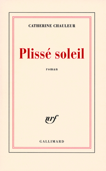 PLISSE SOLEIL
