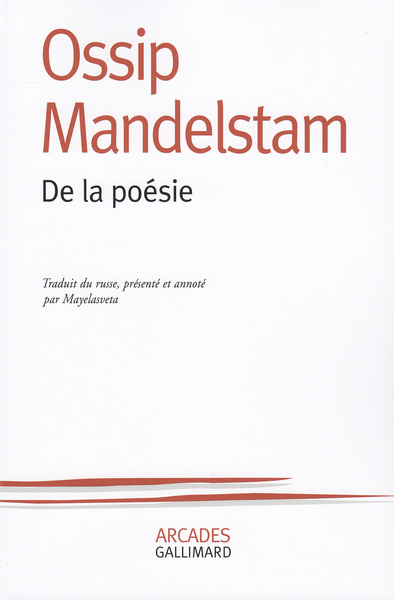 DE LA POESIE