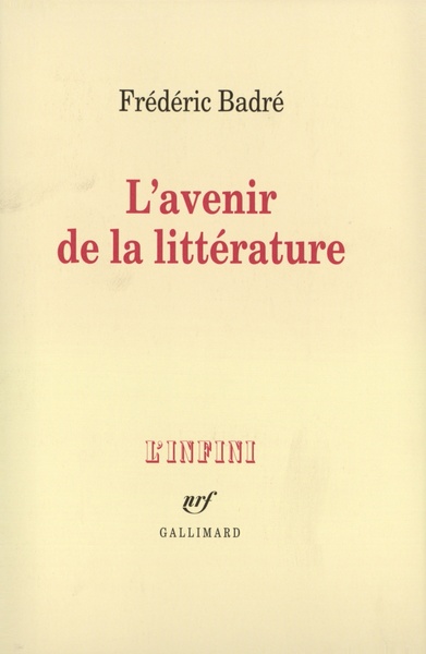 AVENIR DE LA LITTERATURE