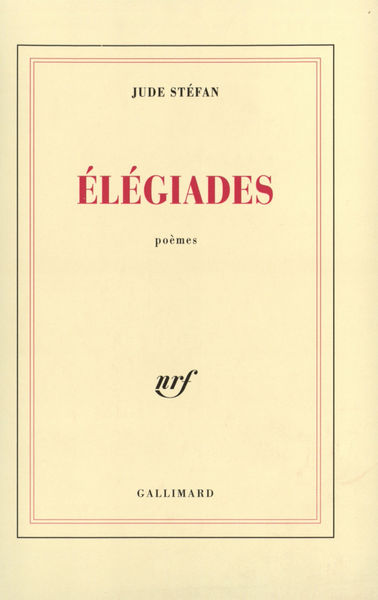 ELEGIADES/DEUX MEDITATIONS