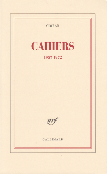 CAHIERS (1957-1972)
