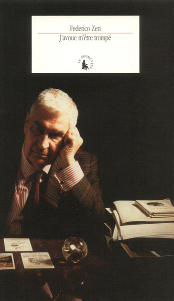 J'AVOUE M'ETRE TROMPE(FRAGMENTS D'UNE AUTOBIOGRAPHIE)