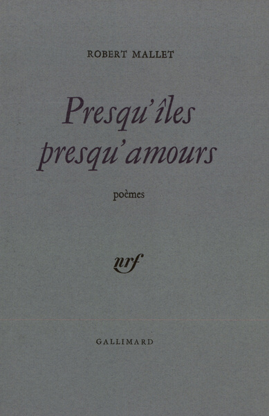PRESQU'ILES, PRESQU'AMOUR