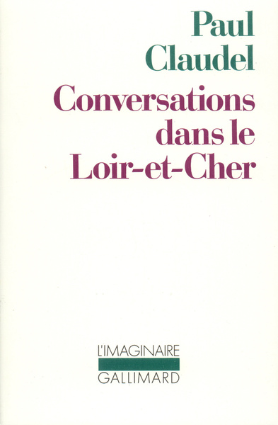 CONVERSATIONS DANS LE LOIR-ET-CHER