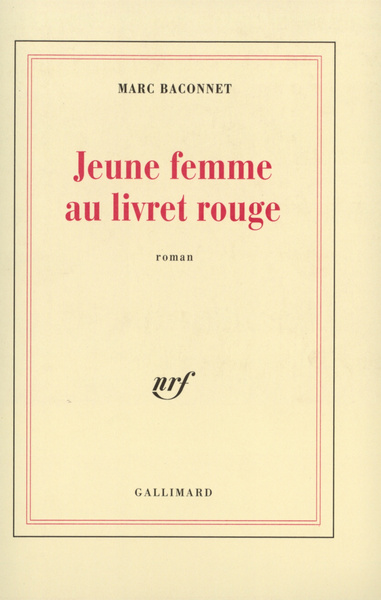 JEUNE FEMME AU LIVRET ROUGE