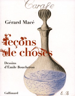 LECONS DE CHOSES