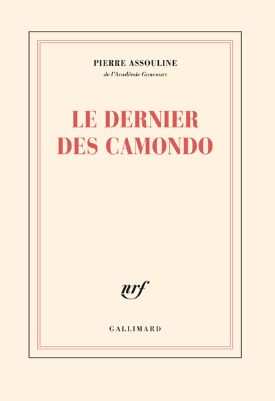 DERNIER DES CAMONDO