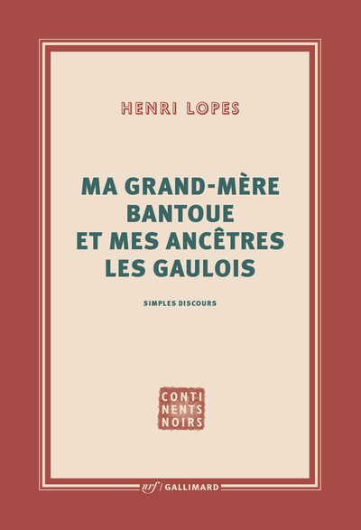 MA GRAND-MERE BANTOUE ET MES ANCETRES LES GAULOIS(SIMPLES DISCO
